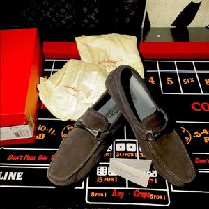 Ferragamo driving loafer